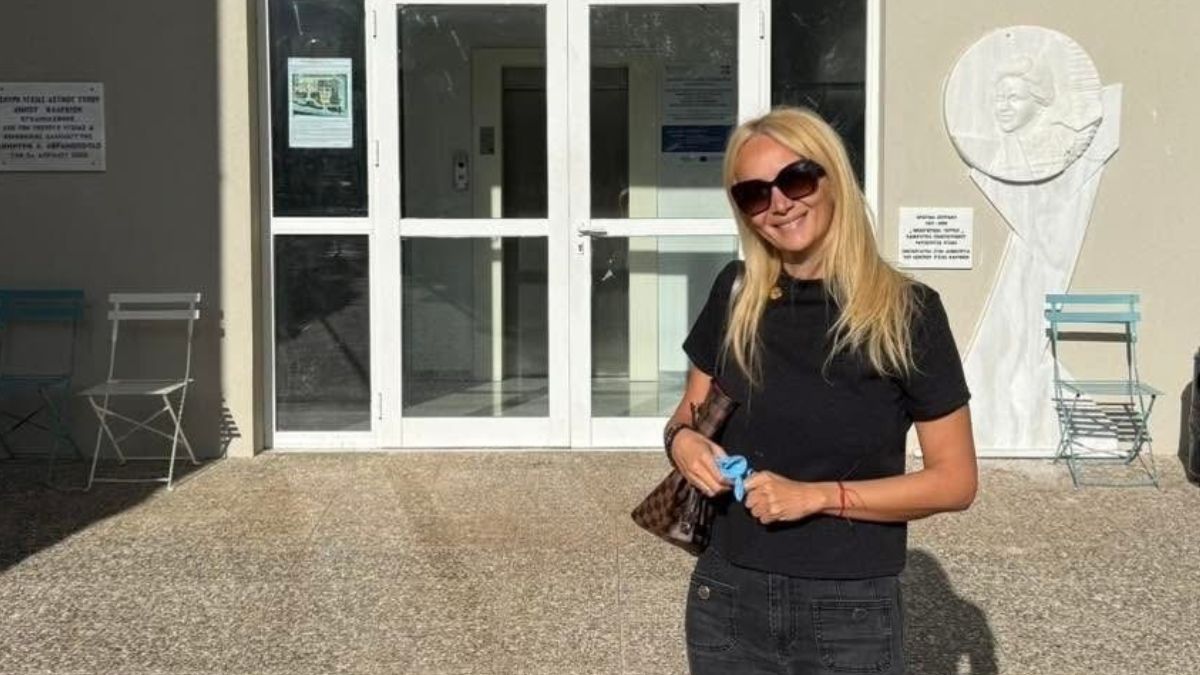 Ναταλί Κάκκαβα: Η ανάρτηση της από το Κέντρο Υγείας – «Νιώθω την ανάγκη να ευχαριστήσω όλους τους γιατρούς αλλά και όλο το νοσηλευτικό προσωπικό»