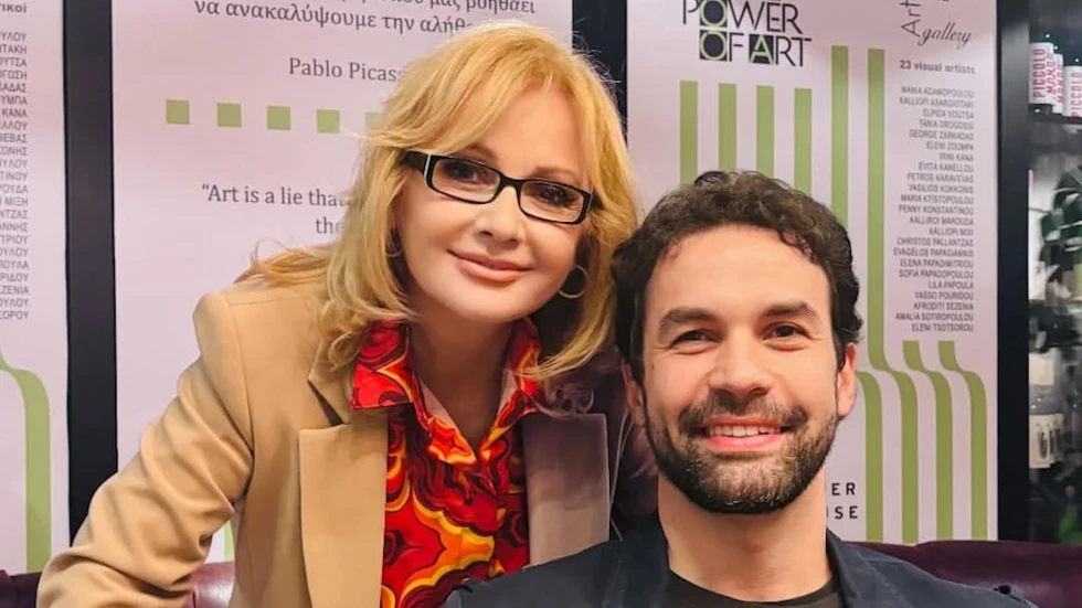 Κωνσταντίνος Μουσούλης: Συγκινεί ο γιος της Αγγελική Νικολούλη με το «αντίο» στη γιαγιά του