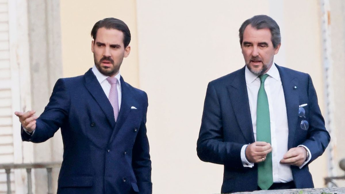 Οικογένεια Ντε Γκρες: Το επίσημο γεύμα στο παλάτι της Μαδρίτης με το βασιλικό ζεύγος της Ισπανίας