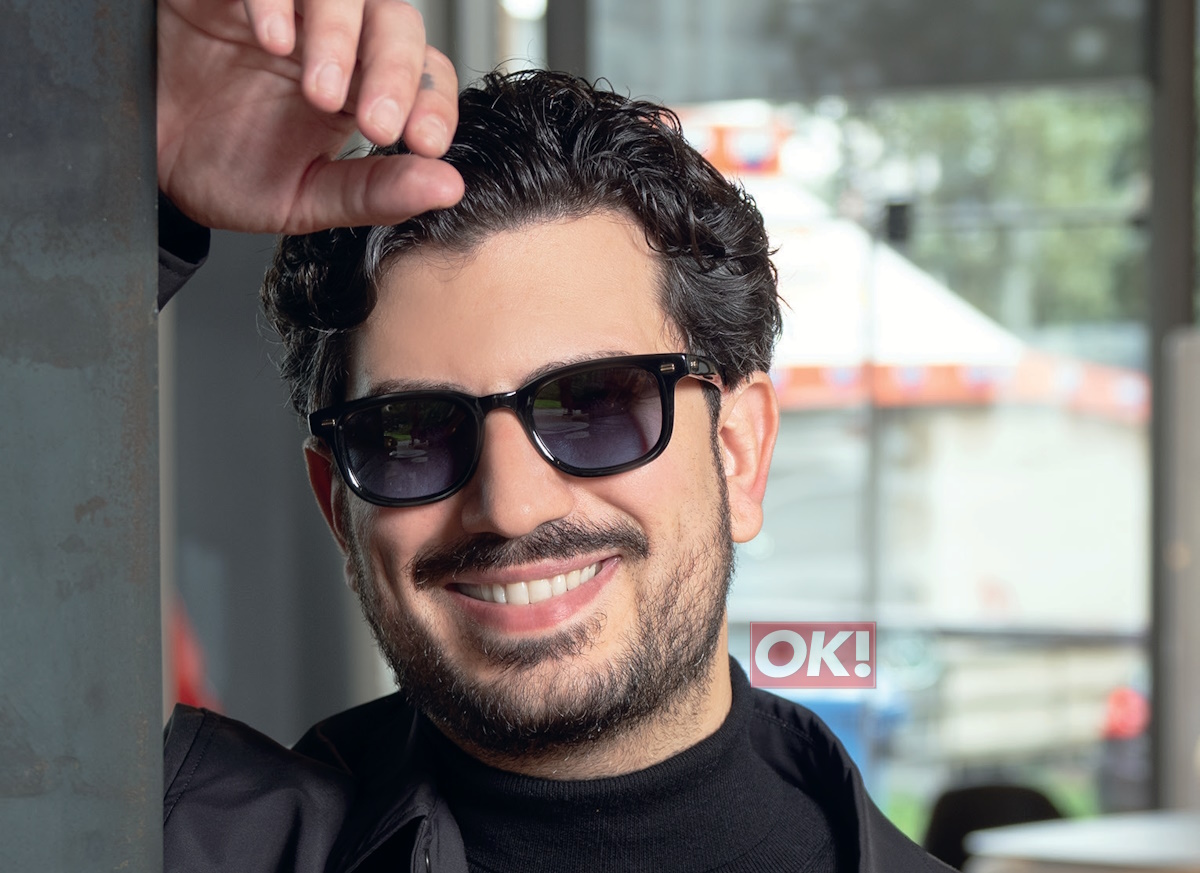 Γιώργος Ξυλούρης: «Είμαι όλα όσα ήθελα να γίνω»