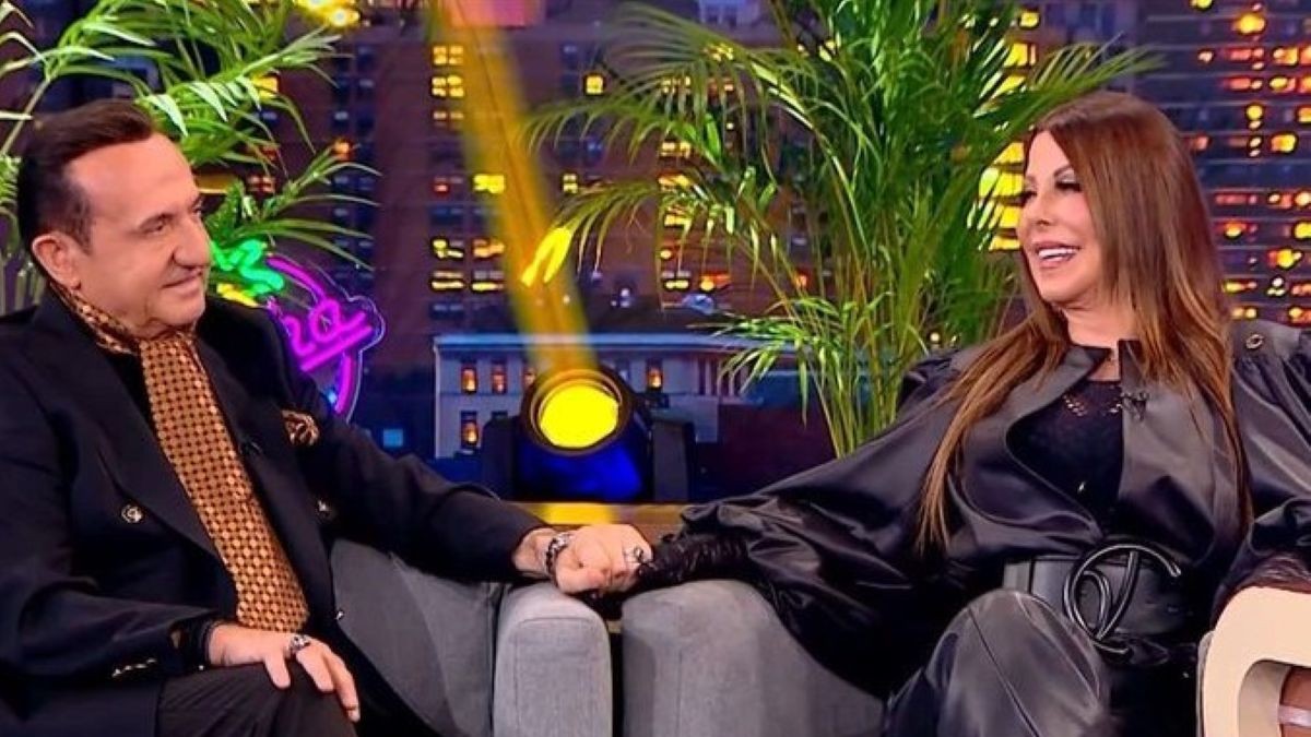 Όσα αποκάλυψαν η Άντζελα Δημητρίου και o Λευτέρης Πανταζής: «Χωρίσαμε για τους γονείς μας»