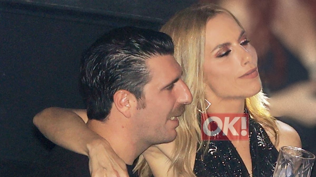 Ντορέττα Παπαδημητρίου – Γιώργος Γεροντιδάκης: Διασκέδασαν αγκαλιασμένοι στη Νατάσα Θεοδωρίδου και στον Σάκη Ρουβά!