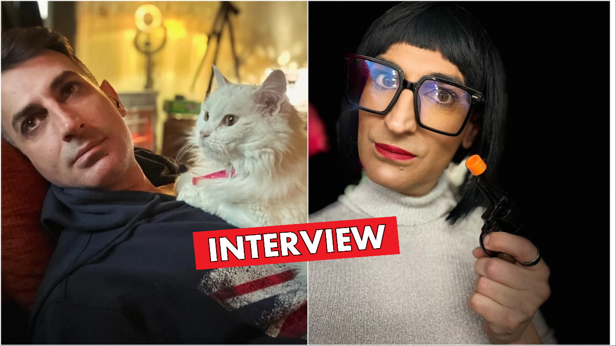 Ο Αντώνης Παπαηλίας στο okmag: Όσα αποκαλύπτει για την La poison, τη νέα δηλητηριώδη περσόνα της νέας του παράστασης