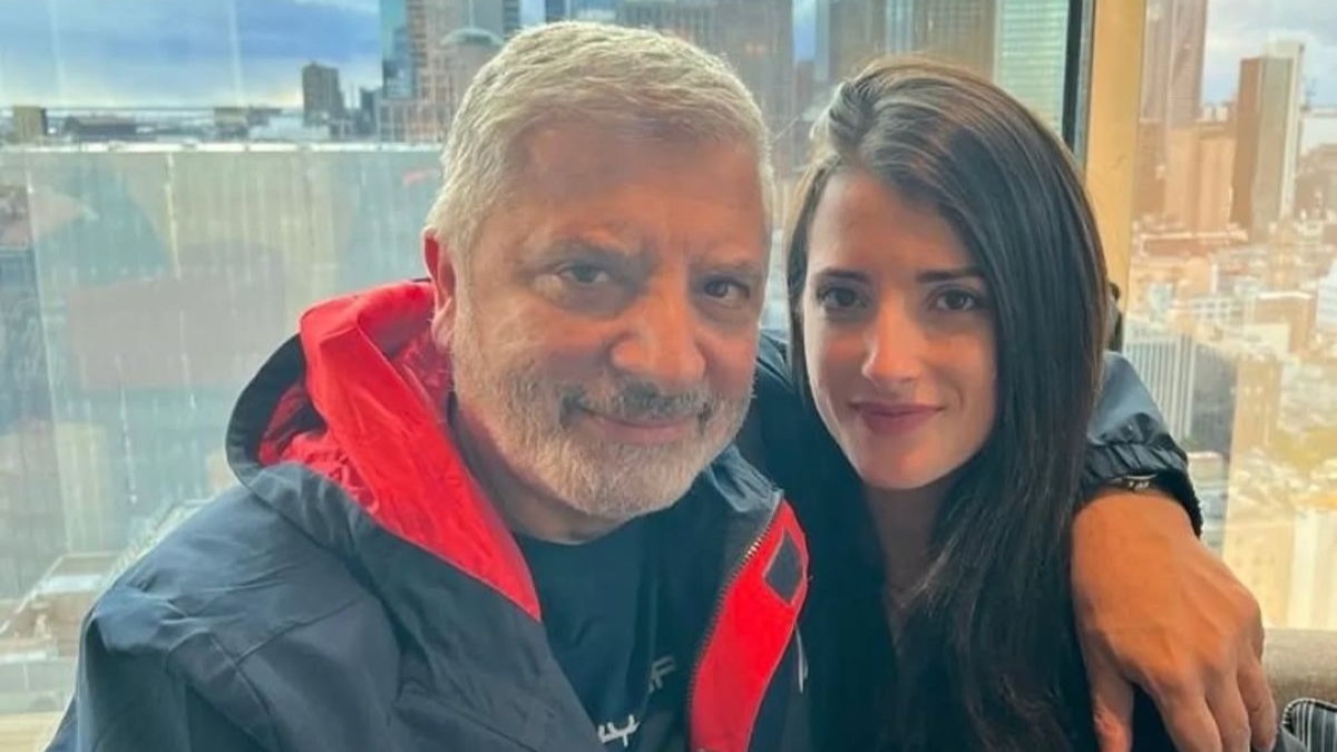 Ο Γιώργος Πατούλης και η Νάνσυ Κοιλού γιόρτασαν την πρώτη επέτειο γάμου: «Ένας χρόνος μαζί»