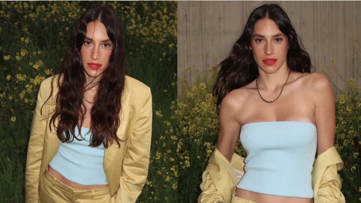 Ραφαέλα Ψαρρού Το διακριτικό sexiness που δυναμώνει δίπλα στον Γιώργο Καράβα