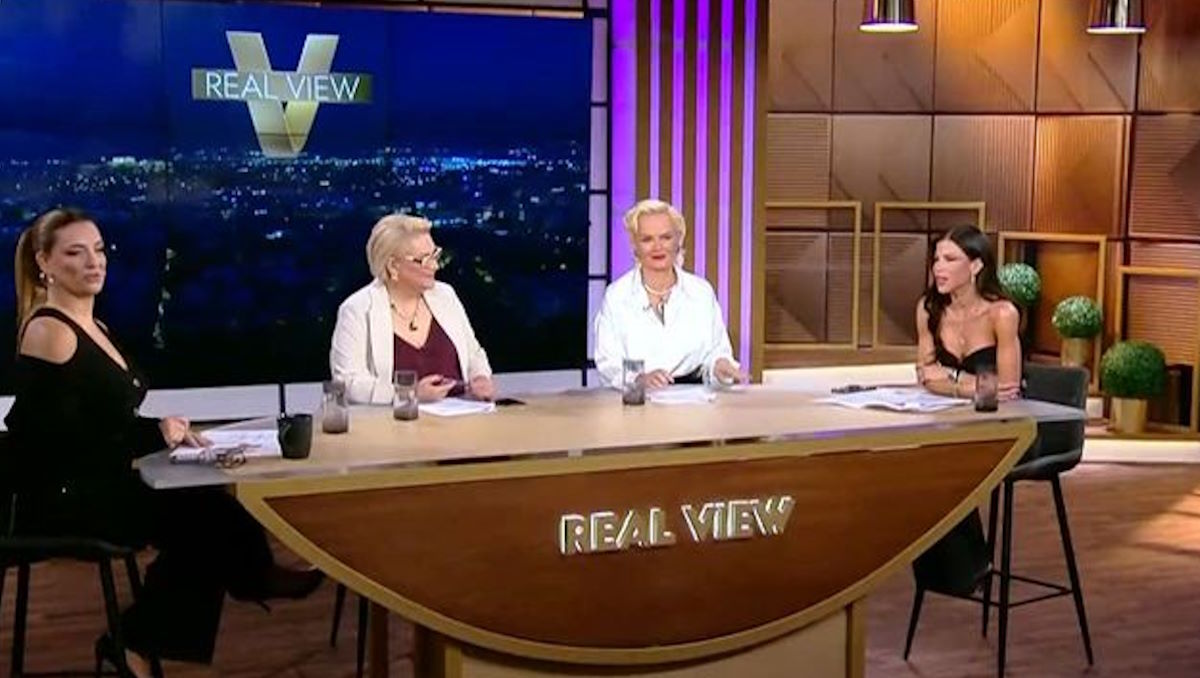 Real View: Ο λόγος που απουσίαζε η Σοφία Μουτίδου από την εκπομπή
