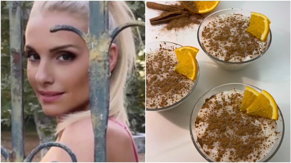 Συνταγή για υγιεινό και θρεπτικό ρυζόγαλο χωρίς ζάχαρη