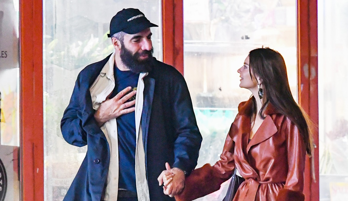 Έμιλι Ραταϊκόφσκι και Ρομέν Γαβράς: To νέο ζευγάρι της showbiz που δεν περιμέναμε