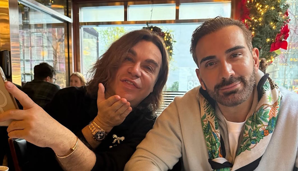 Νίκος Κοκλώνης: Η φωτογραφία με τον Τρύφωνα Σαμαρά – «Στις φιλίες που αντέχουν τα πάντα»