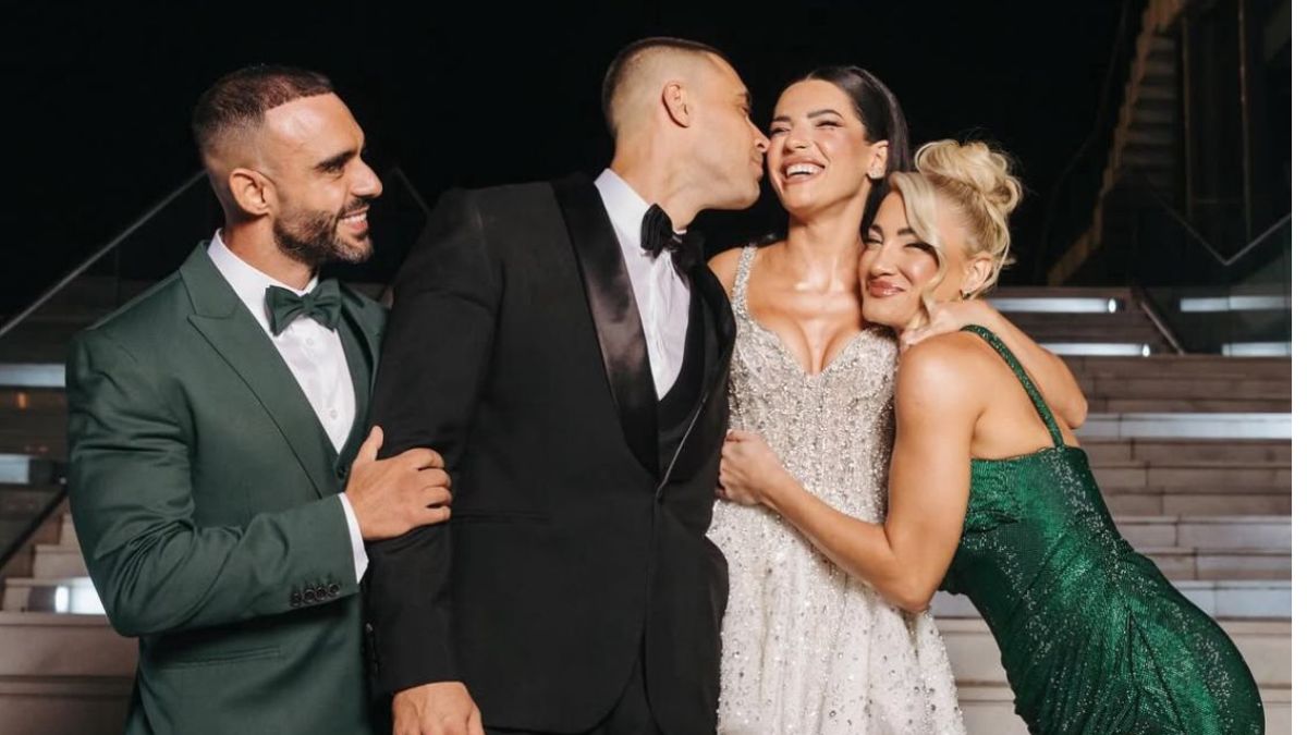 Ιωάννα Τούνη: «Έχεις δει πιο ωραίο ζευγάρι με πιο ωραίους κουμπάρους;» – Η νέα ανάρτηση μετά το γάμο της Στέλλας Πάσσαρη