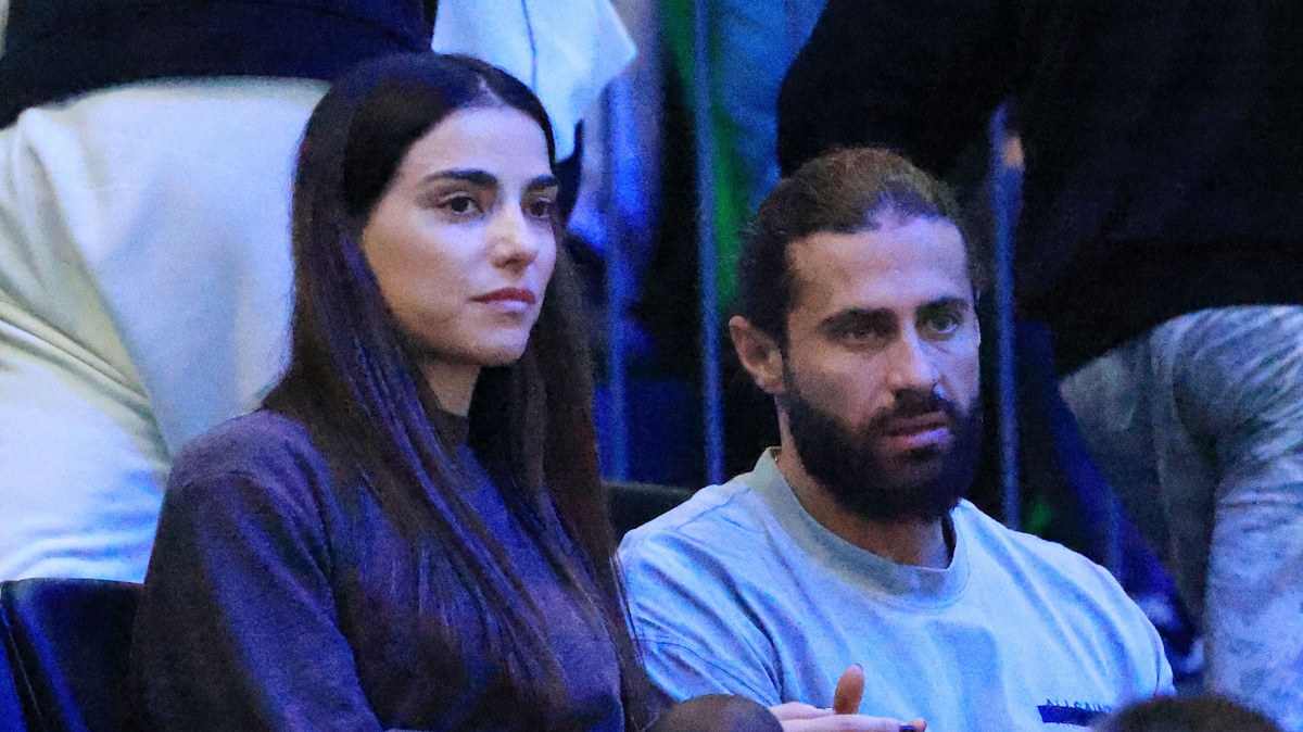 Κωνσταντίνος Βασάλος – Δανάη Βαρθολομάτου: Σπάνια κοινή έξοδος για το ζευγάρι