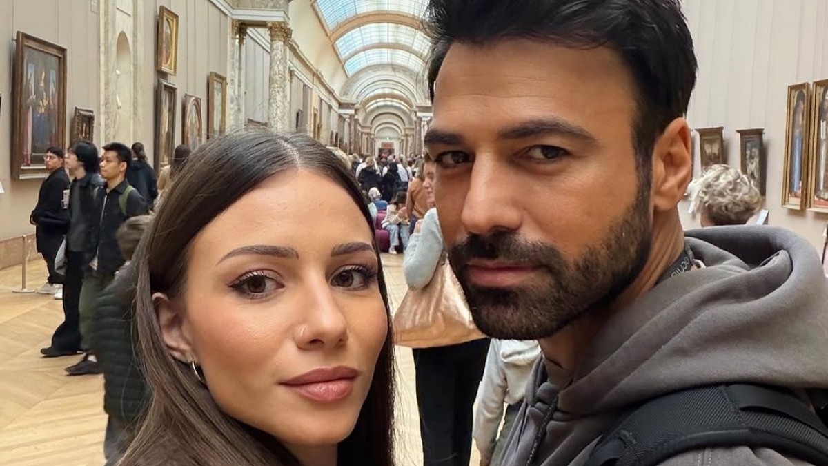 Σιμώνη Χριστοδούλου – Ανδρέας Γεωργίου: Οι νέες κοινές ρομαντικές φωτογραφίες τους από το Παρίσι!