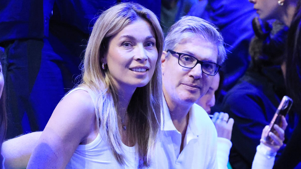 Μαριέττα Χρουσαλά: Μαζί με τον Λέοντα Πατίτσα παρακολούθησε τον τελικό αγώνα του Νόβακ Τζόκοβιτς