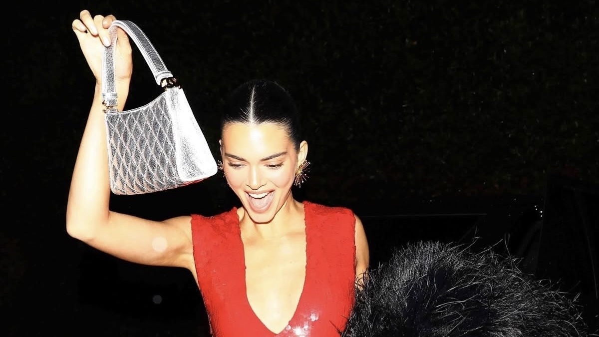 Η Κένταλ Τζένερ αποχαιρέτησε το 2025 με το απόλυτο fashion statement