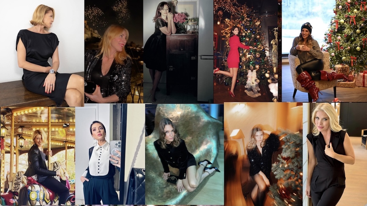 Οι δέκα γνωστές Ελληνίδες μας καλούν σε Christmas office party