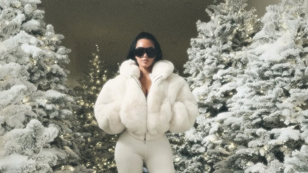 Η Kate Moss, η Kim Kardashian και η Christmas πολική αρκούδα
