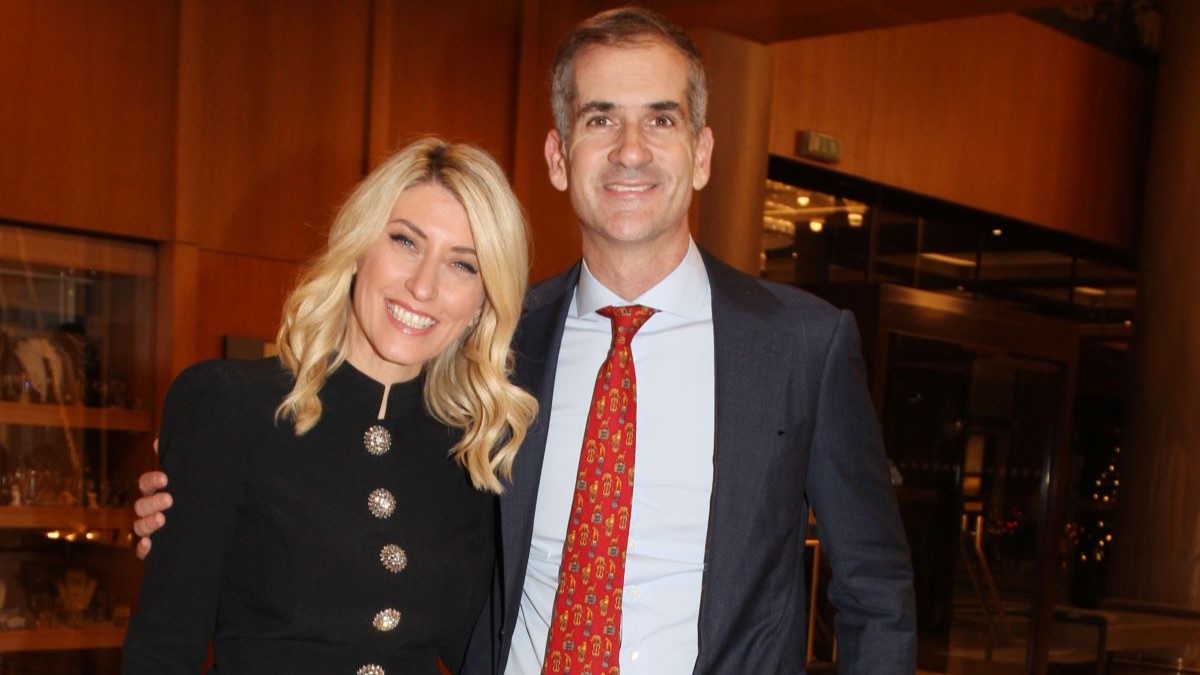 Σία Κοσιώνη – Κώστας Μπακογιάννης: Σπάνια εμφάνιση στο δείπνο της «Καλλιπάτειρας» – Ποιοι άλλοι παρευρέθηκαν