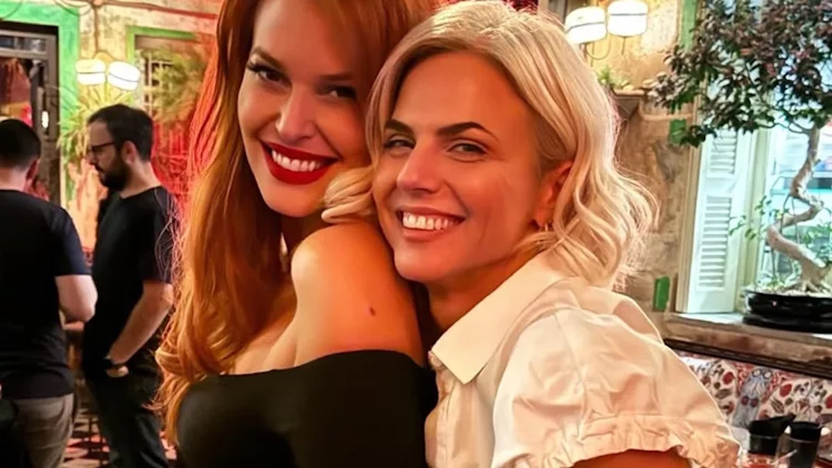 Σίσσυ Χρηστίδου – Χριστίνα Κοντοβά: Εντυπωσιακές σε βραδινό κάλεσμα