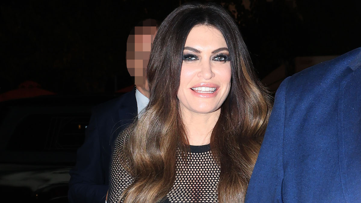 Κίμπερλι Γκίλφοϊλ: Θαύμασε ξανά από κοντά τον Κωνσταντίνο Αργυρό