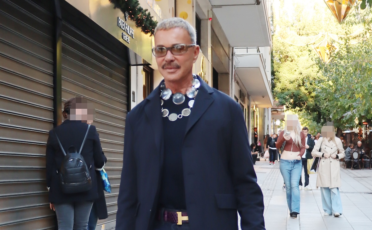 Λάκης Γαβαλάς: «Οι πραγματικά χλιδάτες διακοπές που έκανα ήταν στη φυλακή»