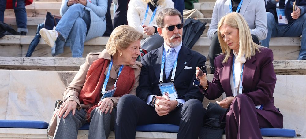 Μαρί Σαντάλ: Η fashionable εμφάνισή της στην τελετή παράδοσης της Ολυμπιακής Φλόγας