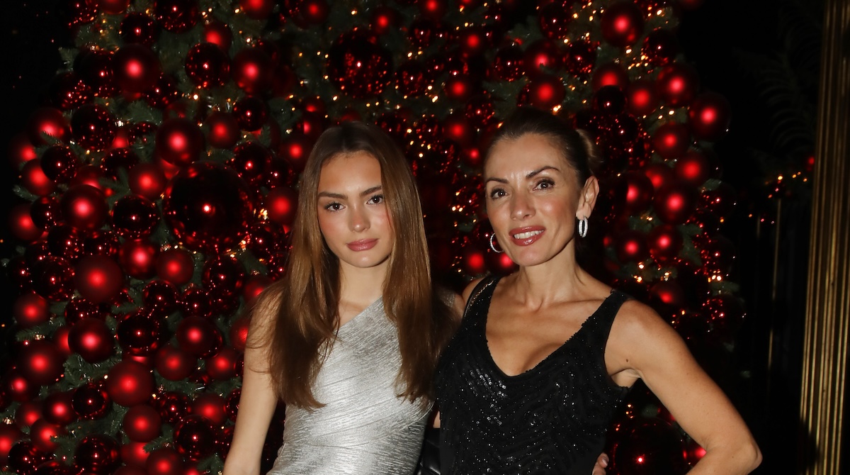 Αλεξάνδρα Πασχαλίδου: Βραδινή έξοδος με την κόρη της