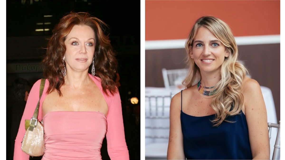 Χρυσή Βαρδινογιάννη και Αγάπη Πολίτη: στυλ και κοινωνική παρουσία