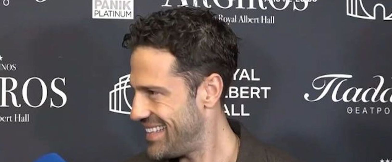 Κωνσταντίνος Αργυρός: «Αν θέλει ο Θεός θα κάνουμε και 2ο παιδί με την Αλεξάνδρα»