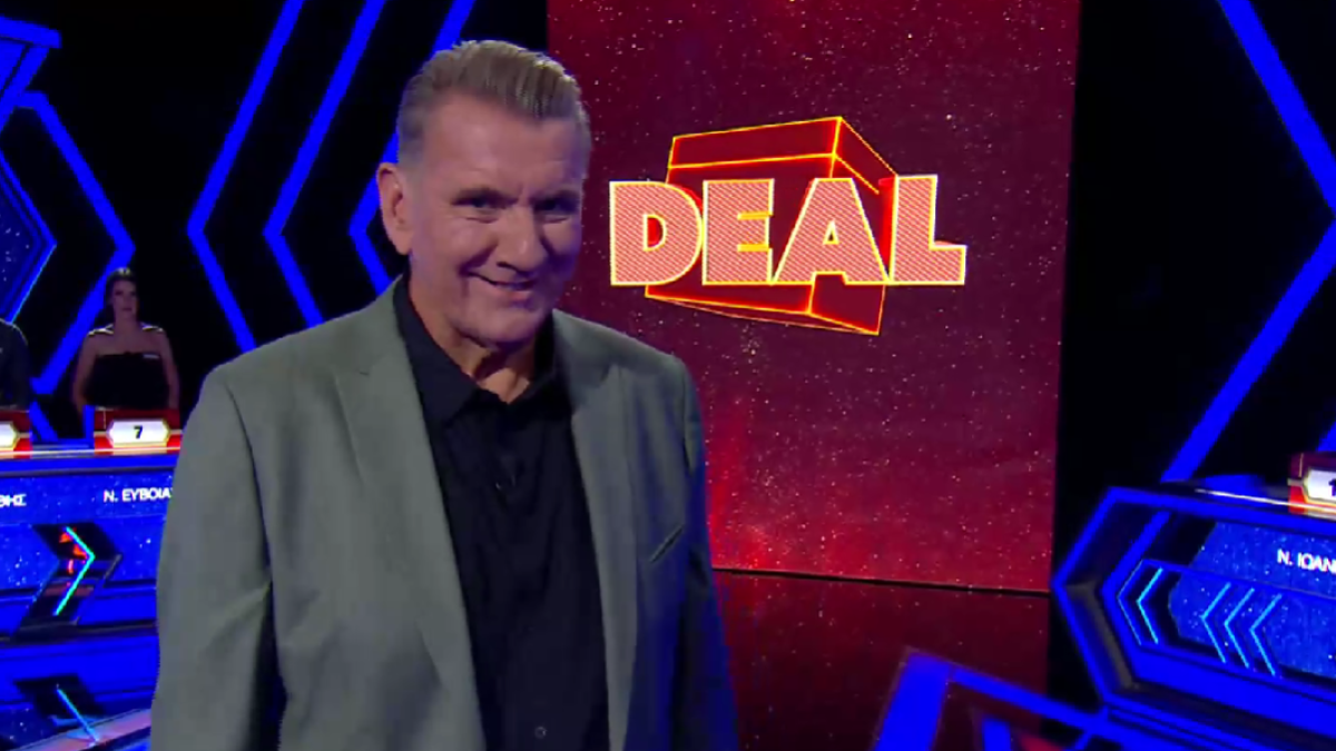 Τηλεθέαση 29/12: Ταινίες, επαναλήψεις και το Deal στην κορυφή