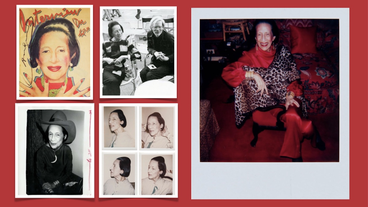 Diana Vreeland Christmas red: Χριστούγεννα στο κόκκινο