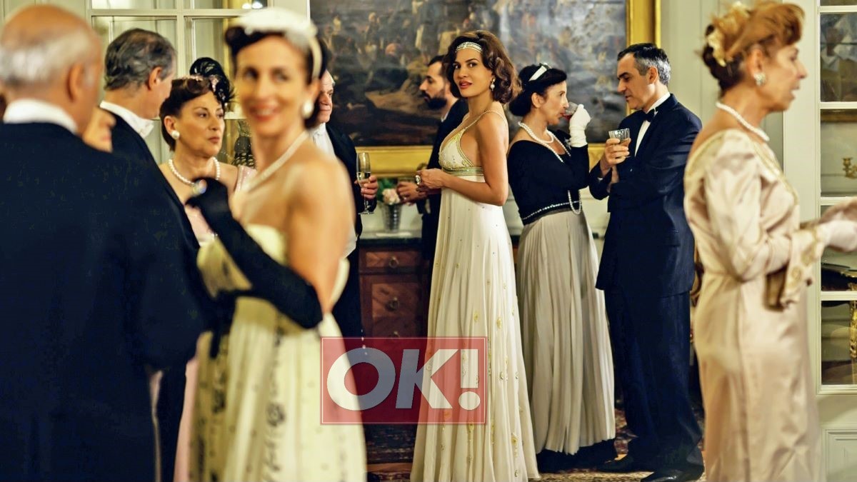 Δήμητρα Ματσούκα: Οι πρώτες εικόνες από την εμφάνισή της στη νέα σειρά της ΕΡΤ, «Θάλασσες μας χώρισαν»