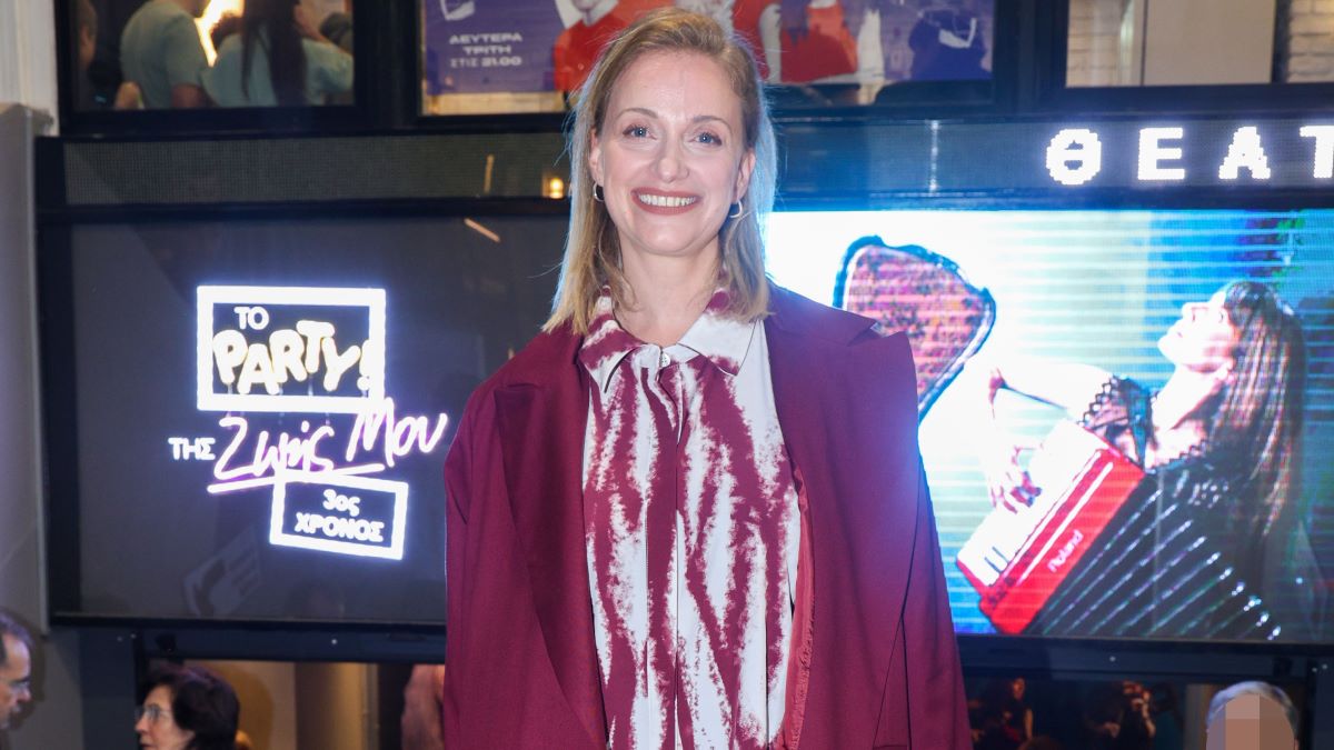 Λένα Δροσάκη: Τι δώρο της έκανε ο γιος της – «Έκανα να συνέλθω μιάμιση ώρα»