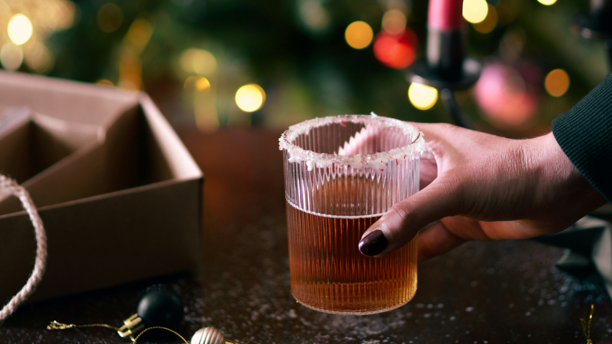 Χριστουγεννιάτικα homemade cocktails & mocktails