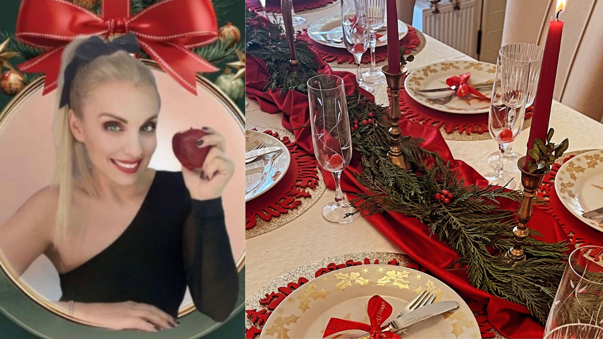 Πώς στολίζουμε το πρωτοχρονιάτικο τραπέζι