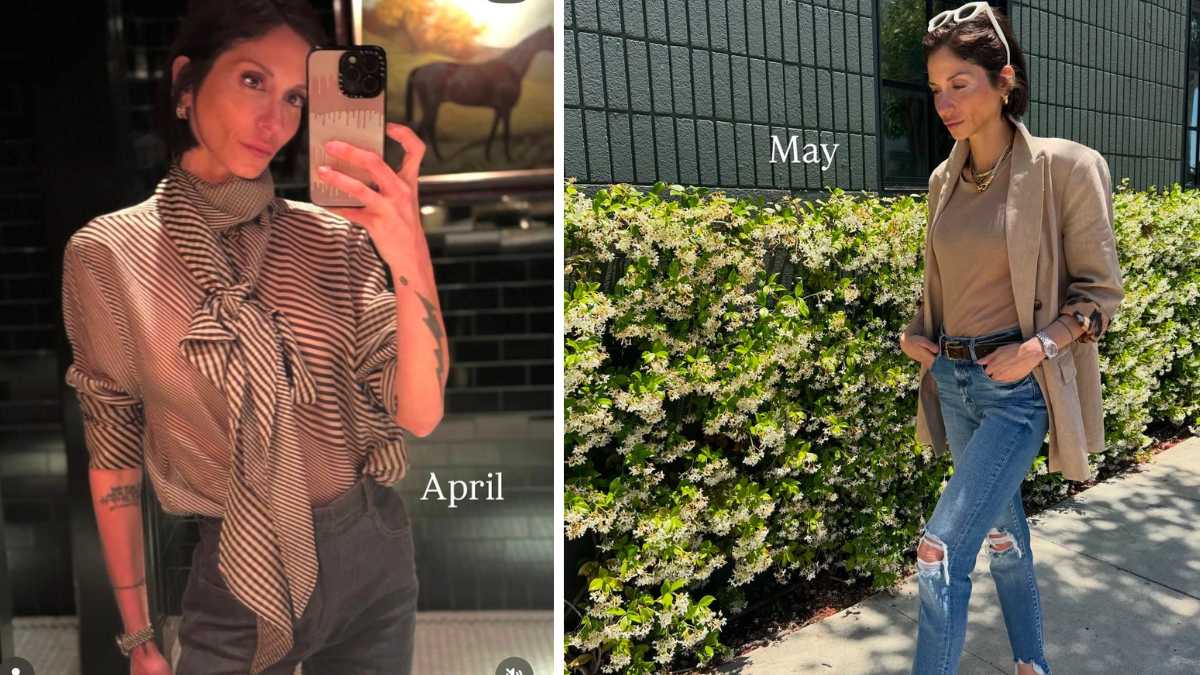 Η Σοφία Καρβέλα έκανε recap στο στιλ της χρονιάς