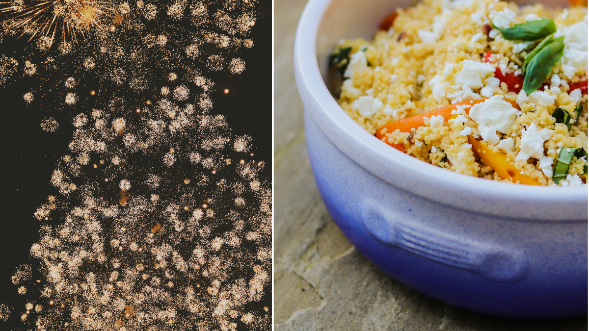 Το Comfort Food: Πλιγούρι με λαχανικά για το Πρωτοχρονιάτικο τραπέζι