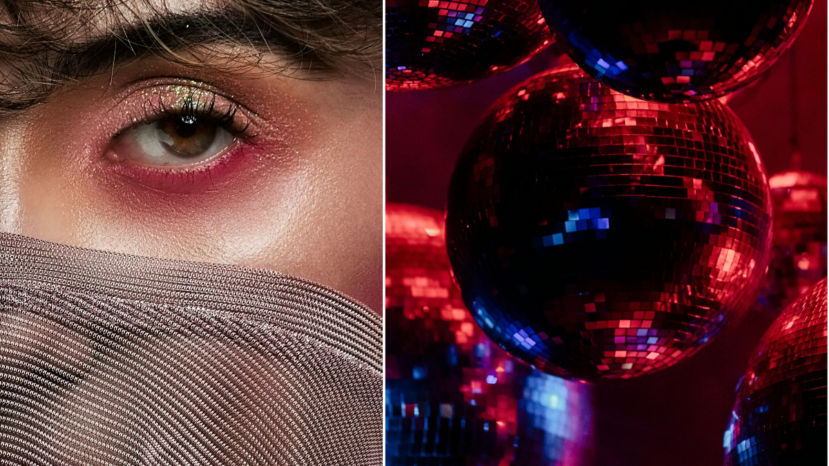 NYE Makeup για το 2026: Χρώμα, glow και παιχνίδι