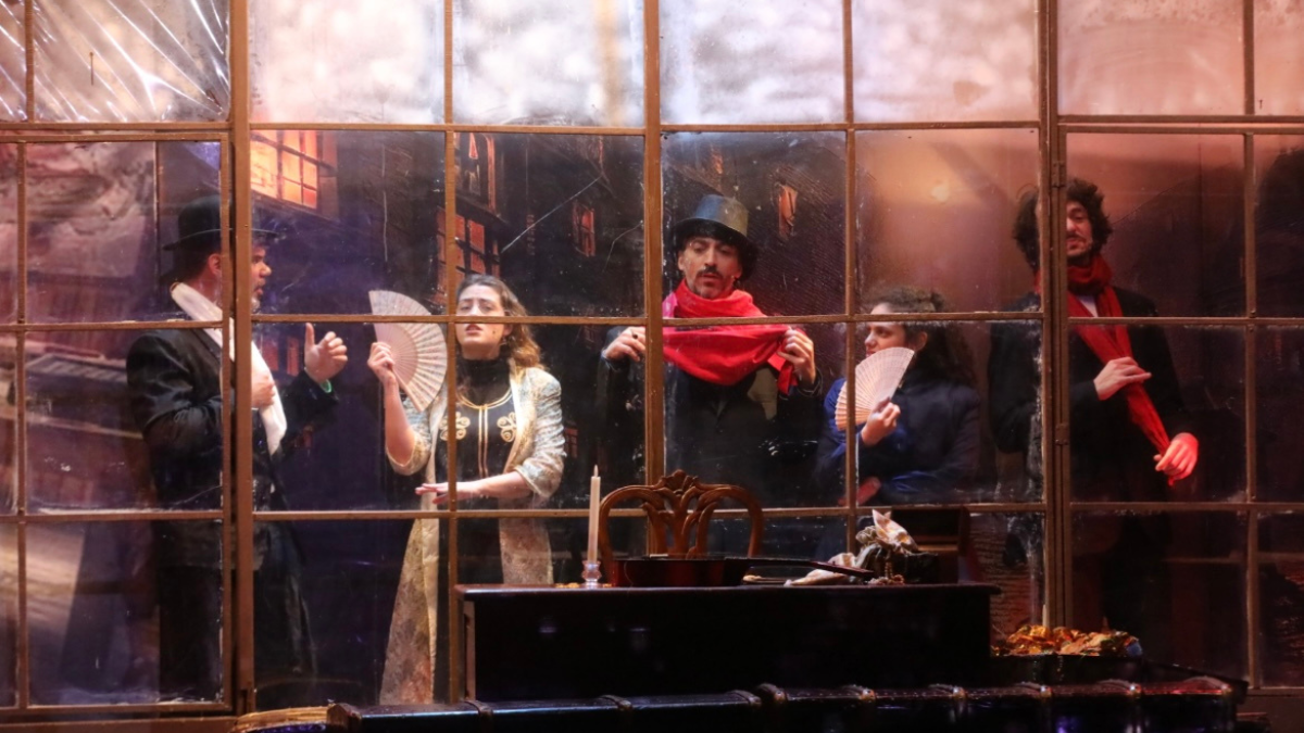 Τα Χριστούγεννα του Σκρουτζ: «Μαγνήτης» η παράσταση για 9η χρονιά