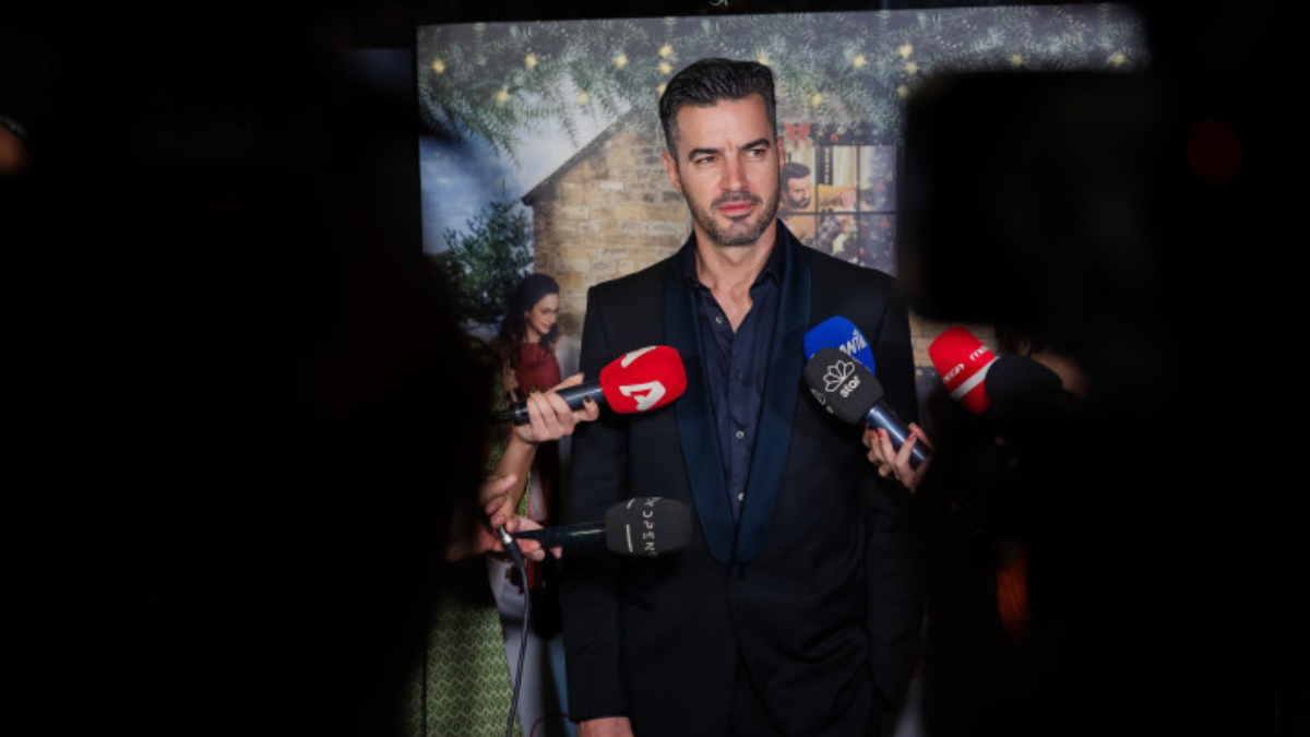 O Γιάννης Τσιμιτσέλης στις χριστουγεννιάτικες αγορές της Ζυρίχης