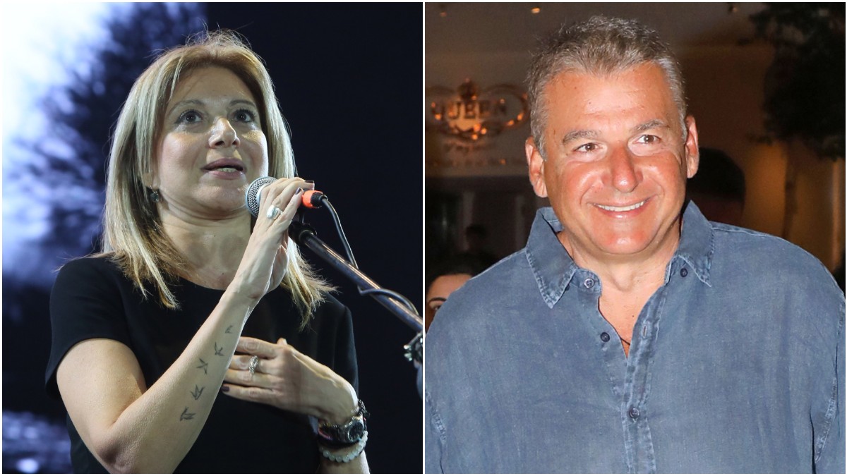 Μαρία Καρυστιανού: Ανακοίνωσε στον «αέρα», τη δημιουργία νέου κόμματος – Η αντίδραση του Γιώργου Λιάγκα