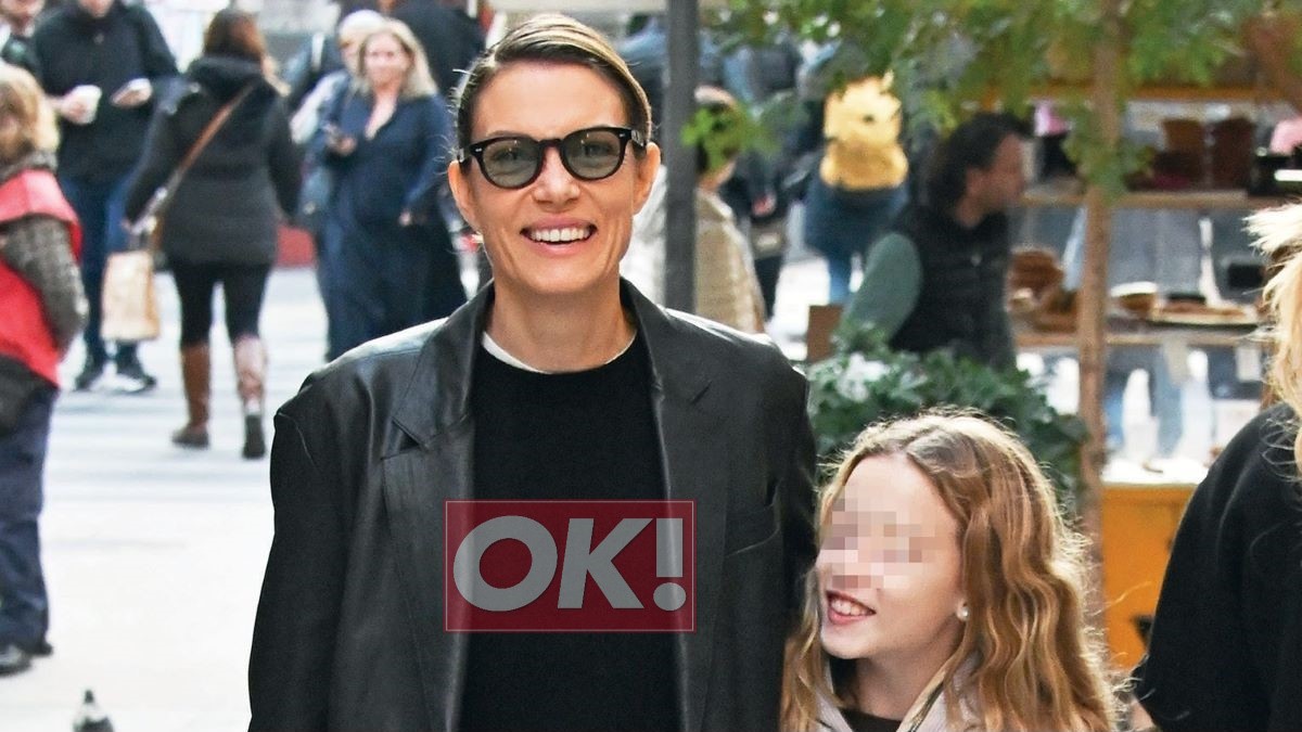 Βίκυ Καγιά: Γευμάτισε μαζί με τη 10χρονη κόρη της, Μπιάνκα Κρασσά