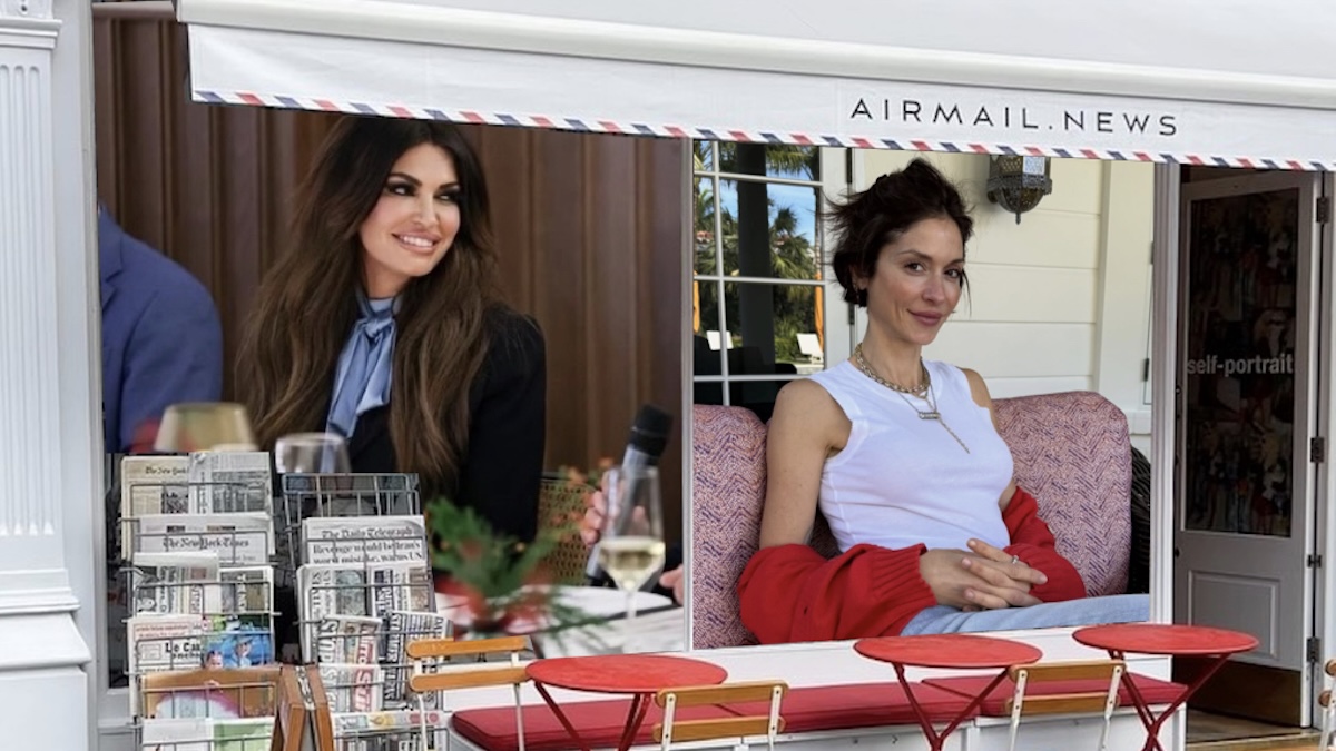 Τι ενώνει την Κίμπερλι Γκίλφοϊλ με τη Σοφία Καρβέλα; Το brand που επιλέγουν οι δυναμικές γυναίκες