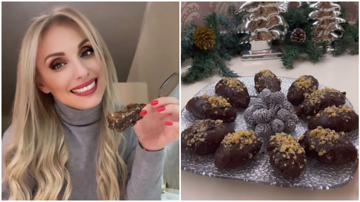 Συνταγή για σοκολατένια μελομακάρονα