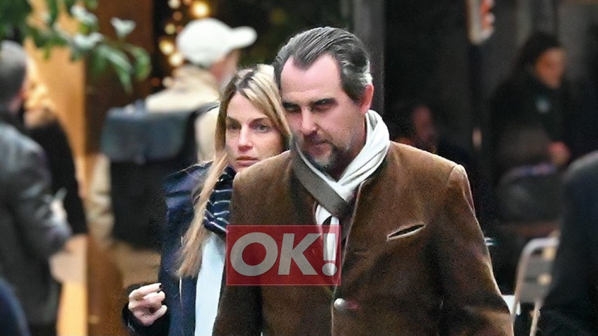 Νικόλαος Ντε Γκρες και Χρυσή Βαρδινογιάννη: Γεύμα με φίλους στο Κολωνάκι!