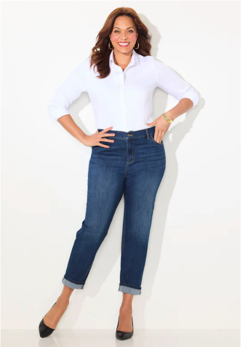 μήπως δεν μου πάει αυτό το τζιν