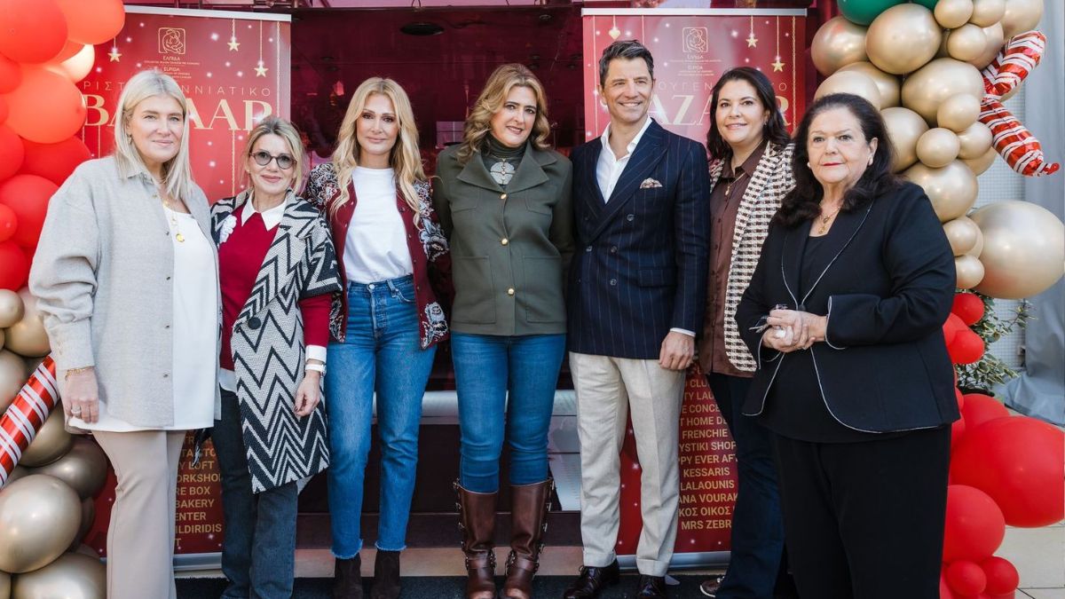 Με μεγάλη επιτυχία λάμψη, αγάπη και celebrities το Bazaar της Ελπίδας