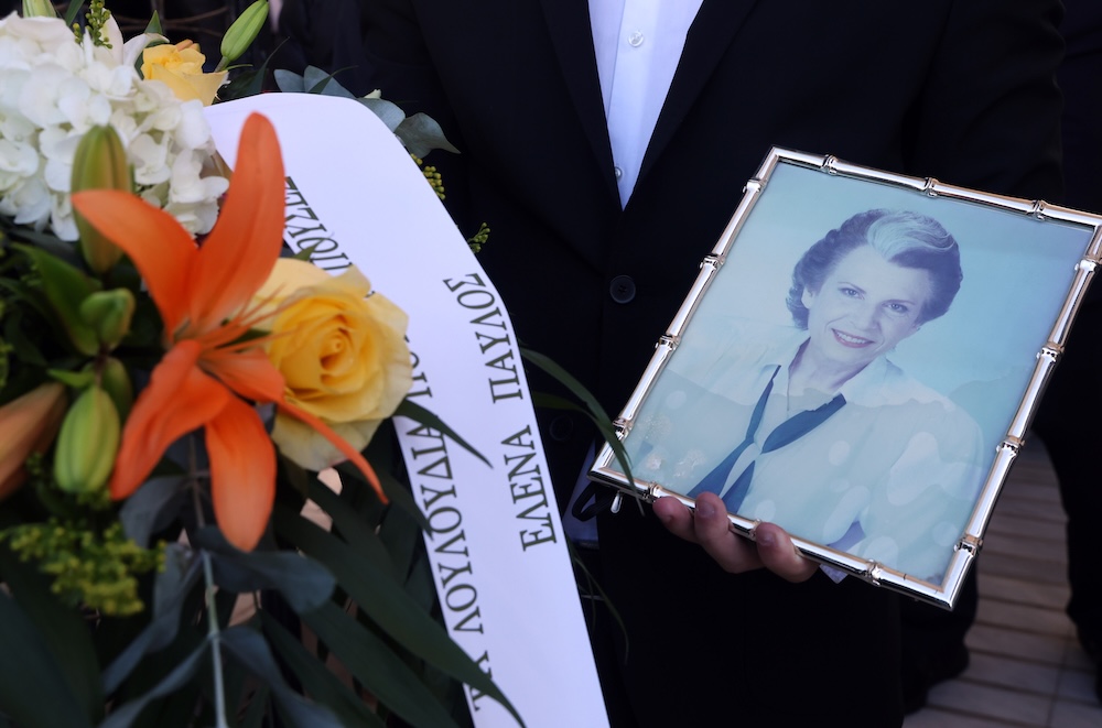 Κηδεία Σύλβας Ακρίτα – Ποιοι έδωσαν το «παρών» στο τελευταίο «αντίο»