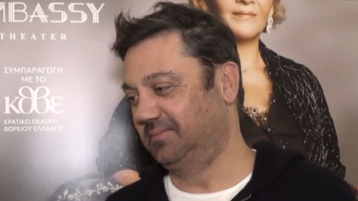 Γιώργος Θεοφάνους: «Αν είναι ωραία η τηλεόραση, μου λείπει. Αυτή την εποχή δεν νομίζω ότι…»