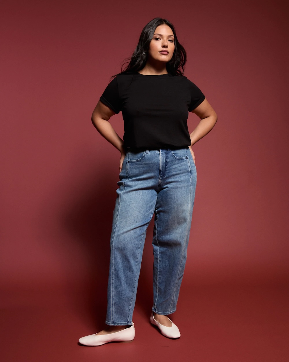 μήπως δεν μου πάει αυτό το τζιν