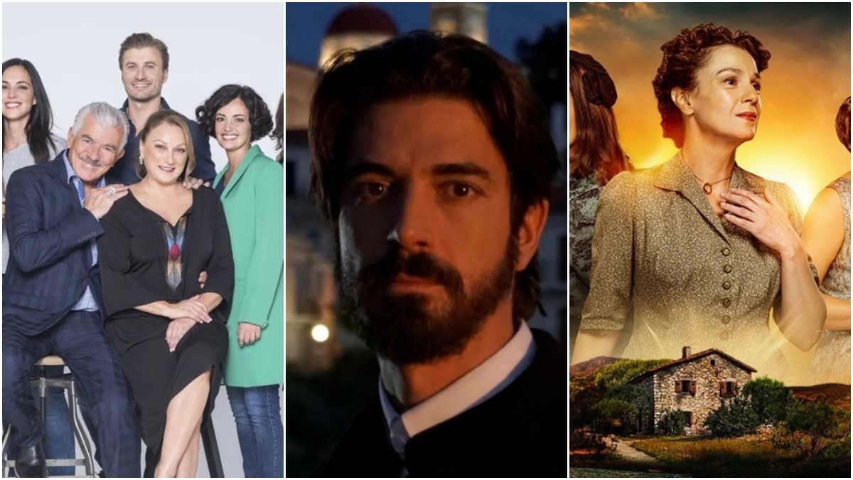 ALPHA: Οι σειρές του κέρδισαν τις πρώτες θέσεις στη τηλεθέαση για το 2025